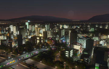 Cities: Skylines In Game Footage