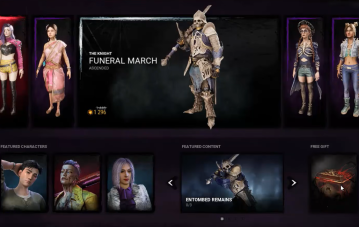 dead by daylight