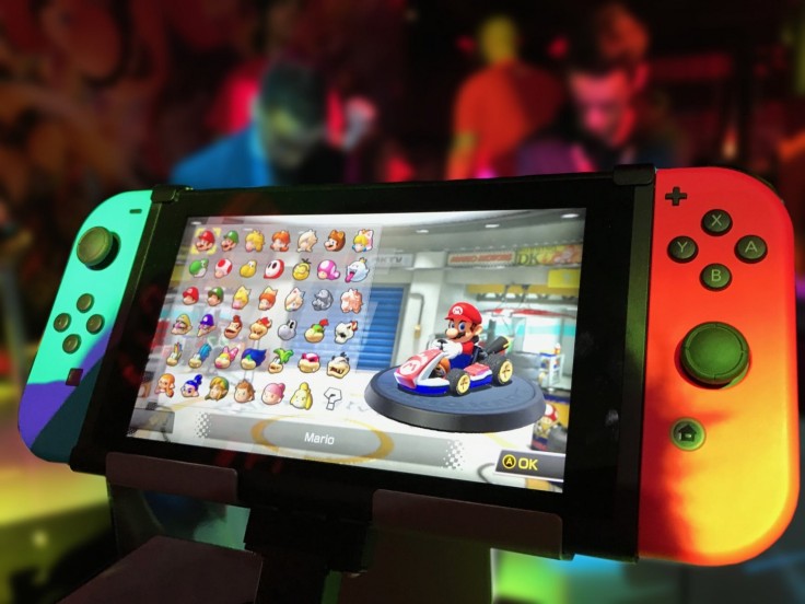 arcade button