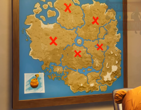 How to Find 'Honeypot' Locations on Fortnite: Teddy Bears Versus Garden Gnomes