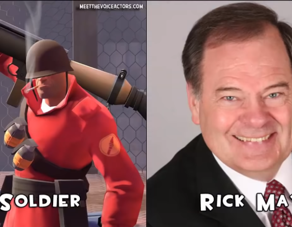 Rick May Voice Actor Of Team Fortress 2's Soldier Dies of Coronavirus While Recovering from a Stroke
