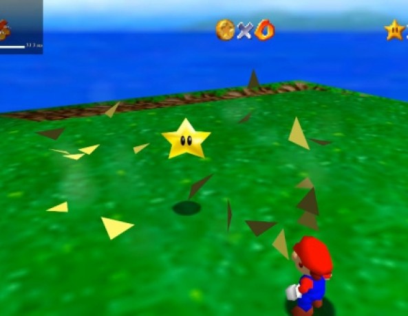 Nintendo's Super Mario 64 PC Port