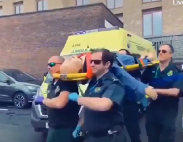 Ambulance Does Popular "Coffin Dance" with Coronavirus "Patient" on TikTok: Too Dark?