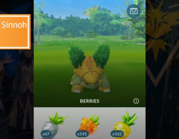 Pokemon Go Shinnoh Throwback Challenge 2020