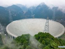 FAST under construction