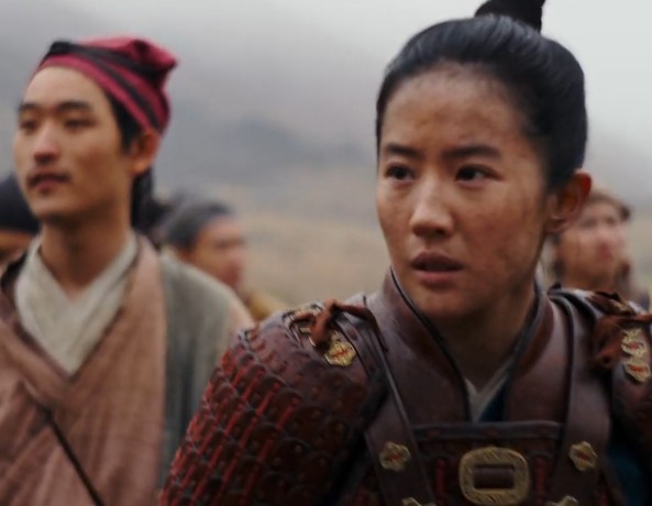 Mulan in upcoming Disney live-action remake of Mulan