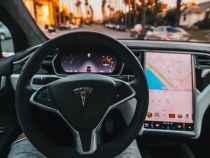 Tesla dashboard