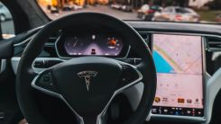 Tesla dashboard