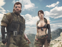 Snake and Quiet from Metal Gear Solid V: The Phantom Pain