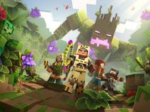 Minecraft Dungeons Jungle Awakens official art