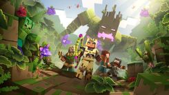 Minecraft Dungeons Jungle Awakens official art