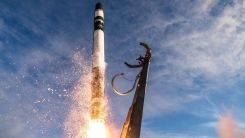 One of Rocket Lab's launches
