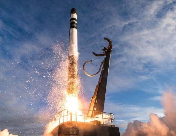 One of Rocket Lab's launches