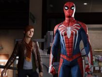 Marvel's Spider-Man for the PS4 screenshot of Spider-Man and Mary Jane