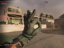 Call of Duty: Modern Warfare OK Hand Gesture
