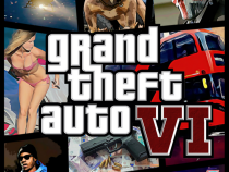 Grand Theft Auto VI concept cover art