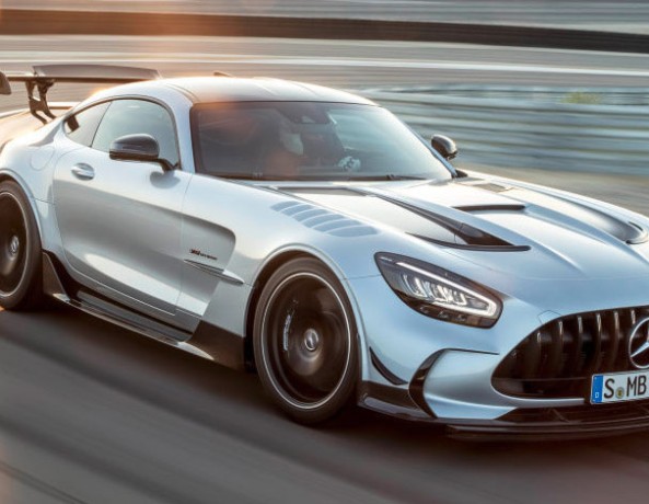 2021 Mercedes-AMG GT Black Series