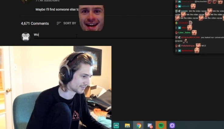 xQC's Stream