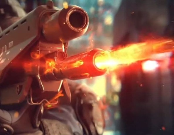 Cyberpunk 2077 Fan-Made Trailer Shot