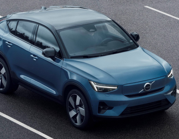 2022 Volvo C40 Recharge Gets Hype With Unique Headlight Pixel Tech-- Interior Also Gets Massive Changes!